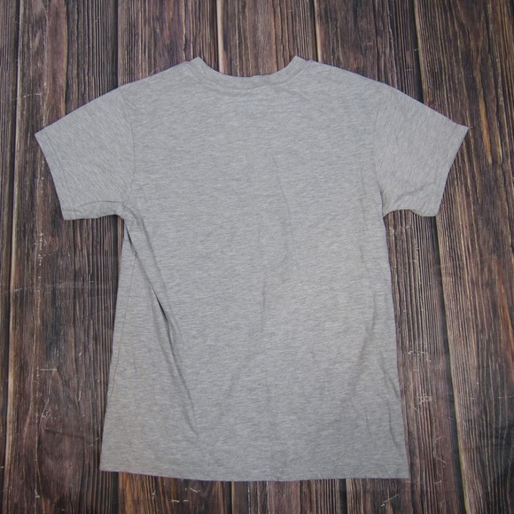 Disney Lilo Stitch Shirt Mens Medium Gray Ohana Means Family Graphic Tee T-Shirt - Picture 3 of 5